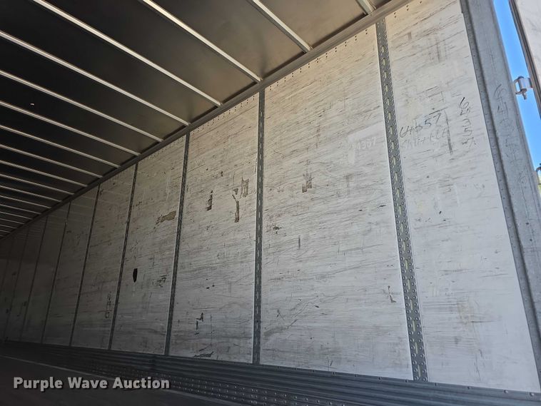 image for item DR3967 2015 Wabash DVLSHPC dry van trailer