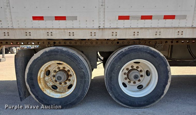 image for item DR3967 2015 Wabash DVLSHPC dry van trailer