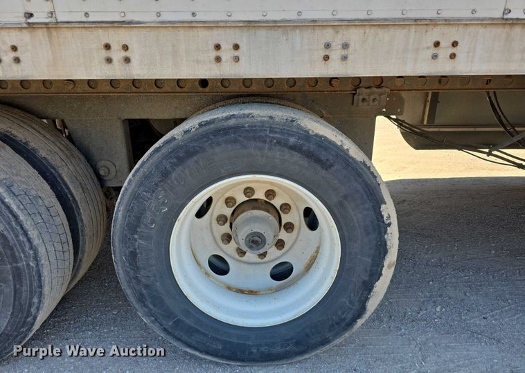 image for item DR3967 2015 Wabash DVLSHPC dry van trailer