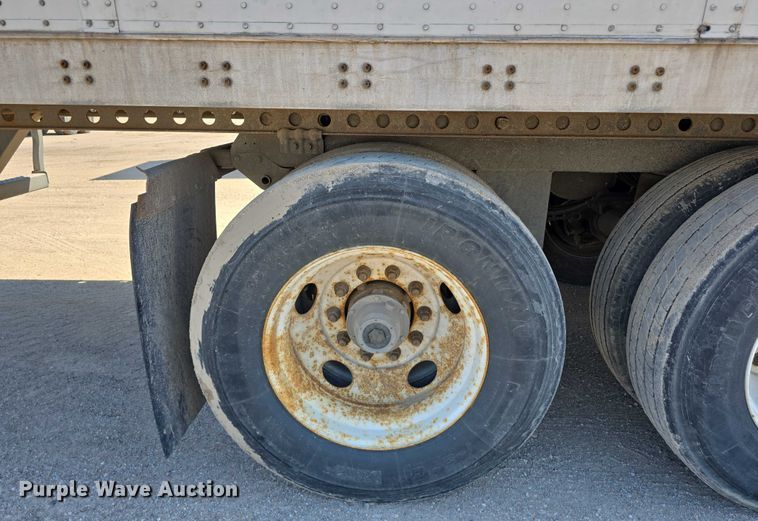 image for item DR3967 2015 Wabash DVLSHPC dry van trailer