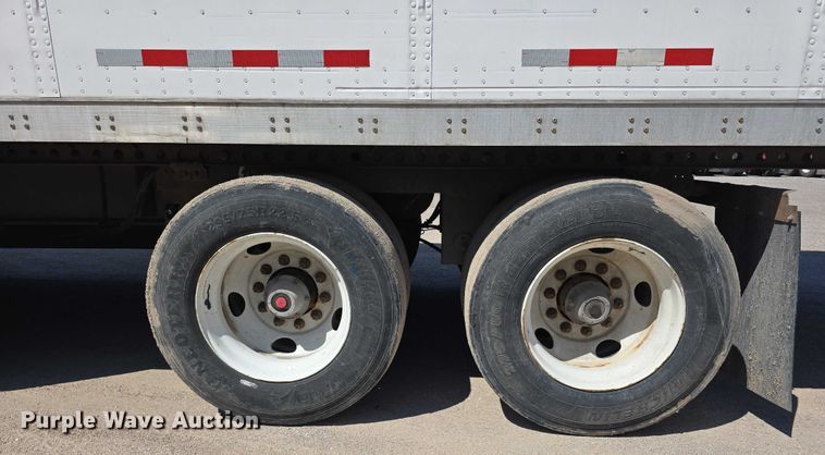 image for item DR3967 2015 Wabash DVLSHPC dry van trailer