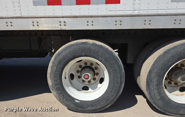 image for item DR3967 2015 Wabash DVLSHPC dry van trailer