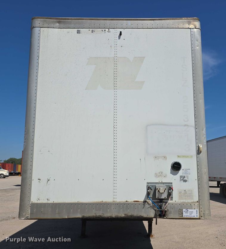 image for item DR3968 2013 Wabash DVCVHPC dry van trailer