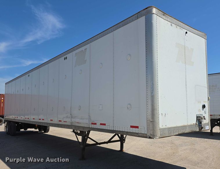 image for item DR3968 2013 Wabash DVCVHPC dry van trailer