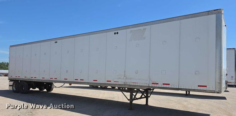 image for item DR3968 2013 Wabash DVCVHPC dry van trailer