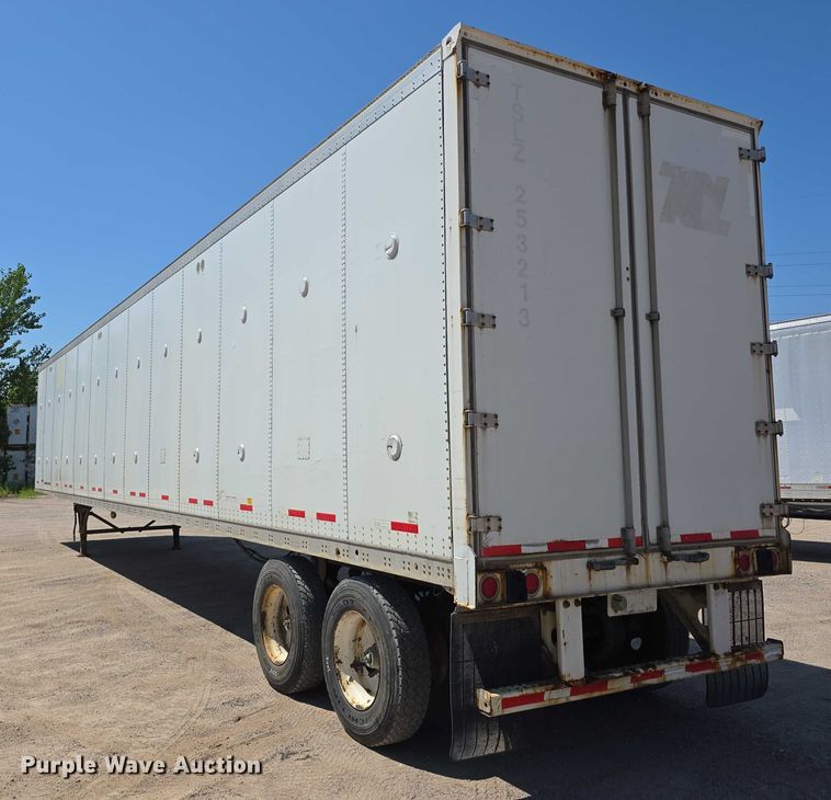 image for item DR3968 2013 Wabash DVCVHPC dry van trailer