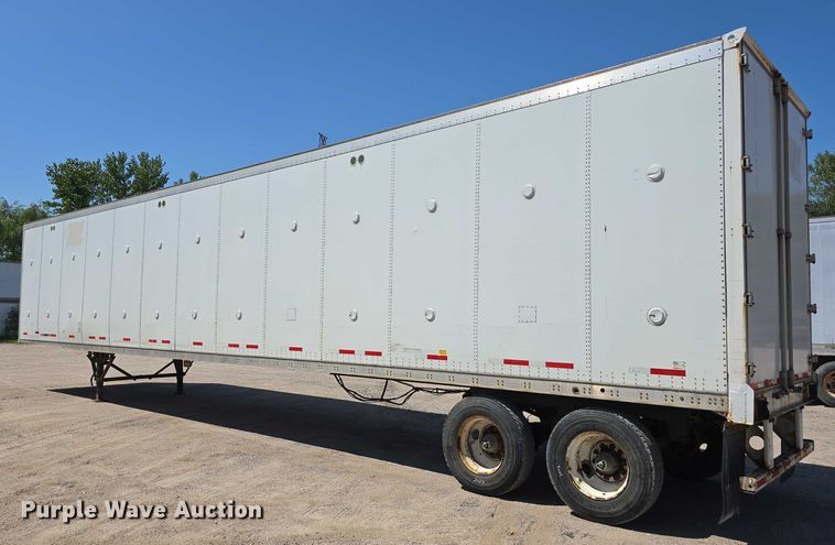 image for item DR3968 2013 Wabash DVCVHPC dry van trailer