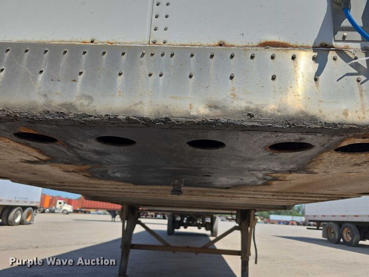 image for item DR3968 2013 Wabash DVCVHPC dry van trailer