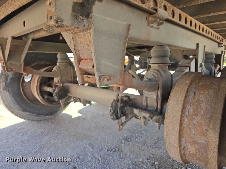 image for item DR3968 2013 Wabash DVCVHPC dry van trailer