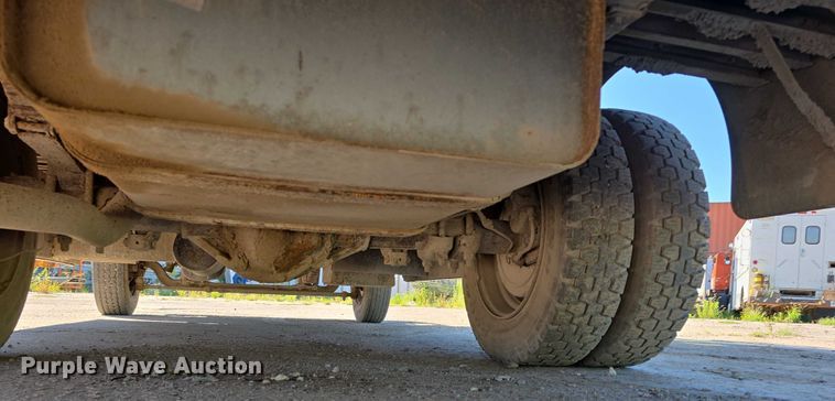 image for item DR3969 2003 Workhorse Custom Chassis P42 delivery truck