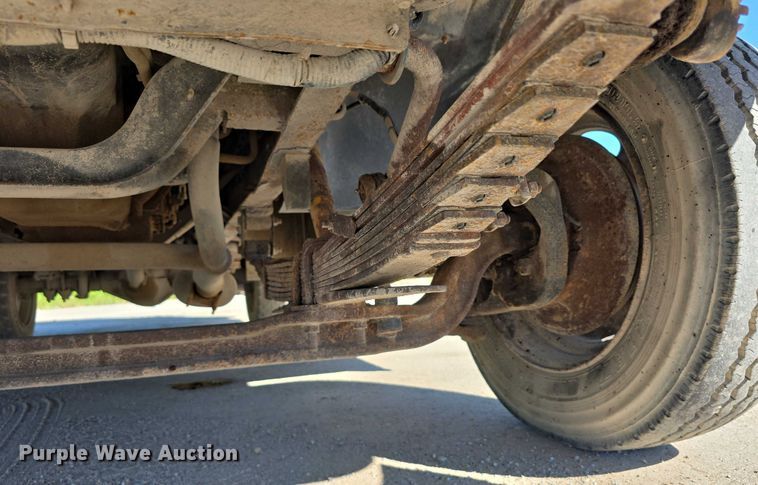 image for item DR3969 2003 Workhorse Custom Chassis P42 delivery truck