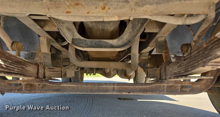 image for item DR3969 2003 Workhorse Custom Chassis P42 delivery truck