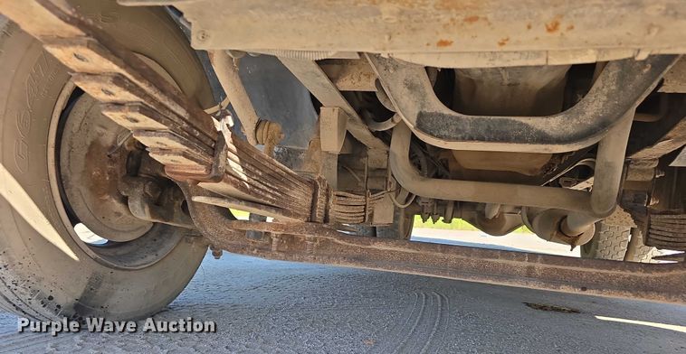 image for item DR3969 2003 Workhorse Custom Chassis P42 delivery truck