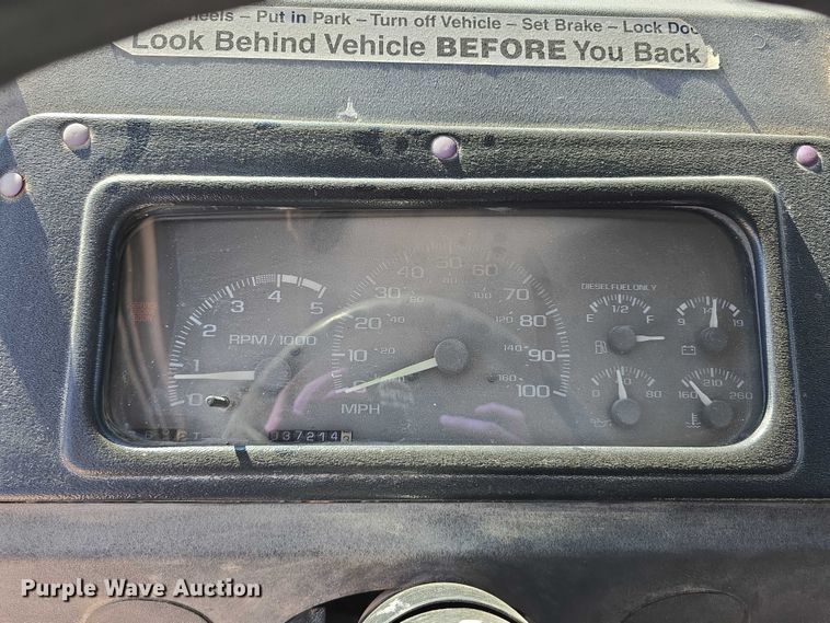 image for item DR3969 2003 Workhorse Custom Chassis P42 delivery truck