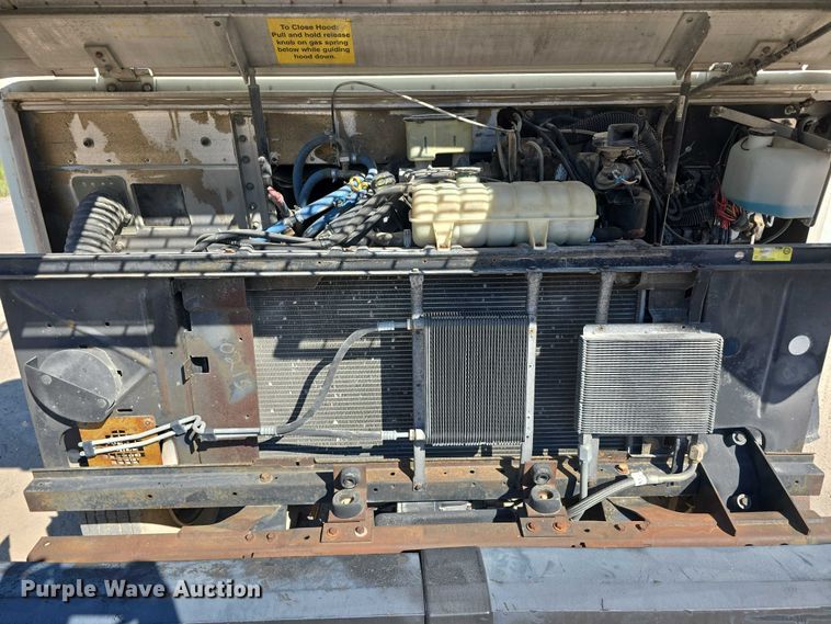 image for item DR3969 2003 Workhorse Custom Chassis P42 delivery truck