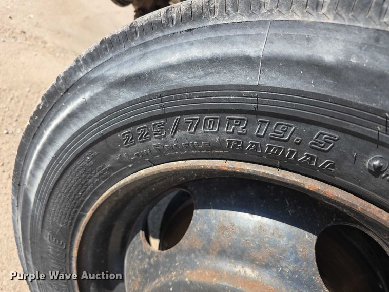 image for item DR3969 2003 Workhorse Custom Chassis P42 delivery truck