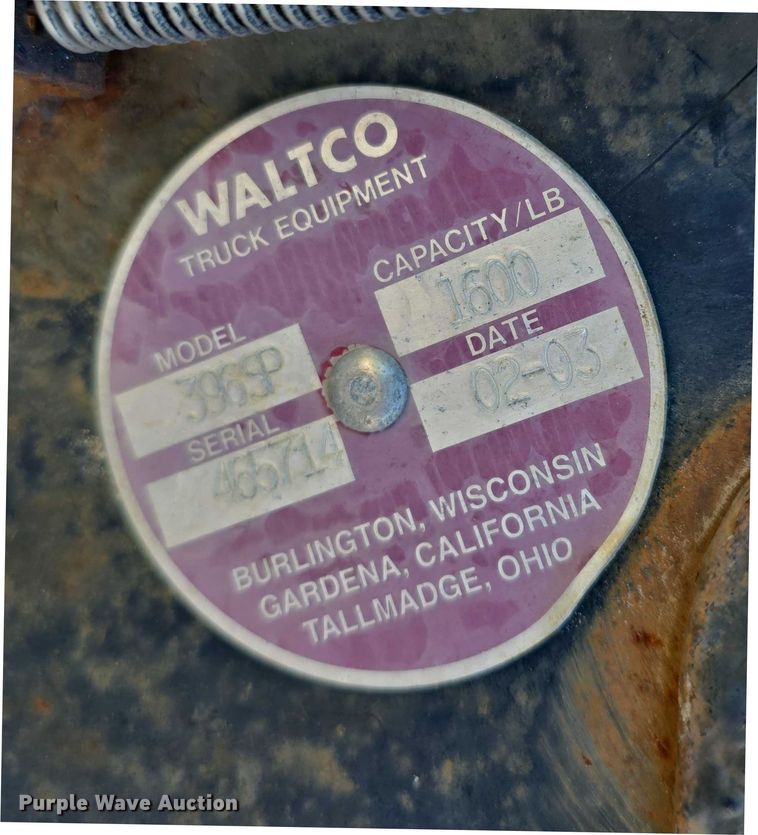 image for item DR3969 2003 Workhorse Custom Chassis P42 delivery truck