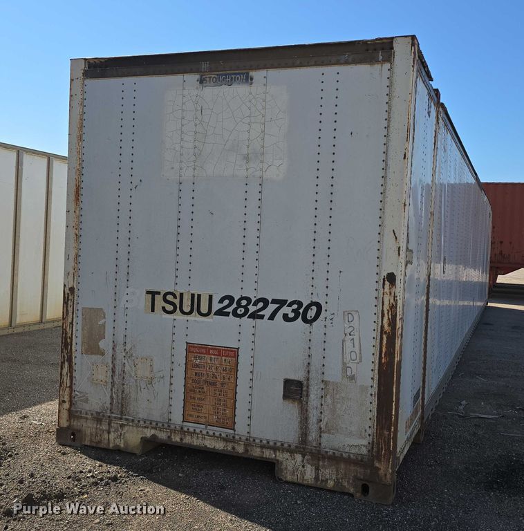 image for item DR3970 1989 Stoughon GSDCW-485 shipping container