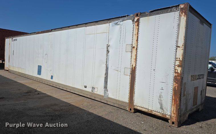 image for item DR3970 1989 Stoughon GSDCW-485 shipping container