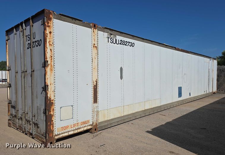 image for item DR3970 1989 Stoughon GSDCW-485 shipping container