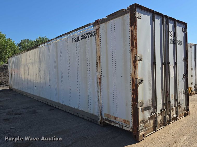 image for item DR3970 1989 Stoughon GSDCW-485 shipping container