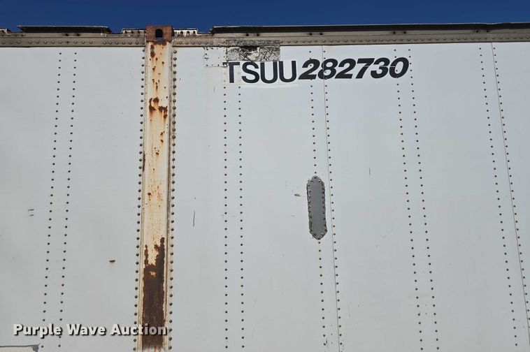 image for item DR3970 1989 Stoughon GSDCW-485 shipping container