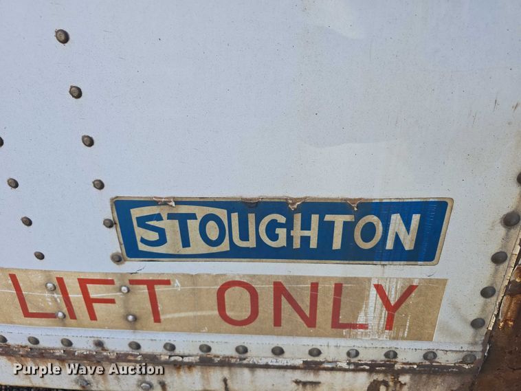 image for item DR3970 1989 Stoughon GSDCW-485 shipping container