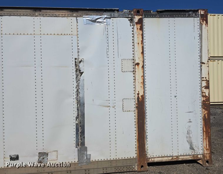 image for item DR3970 1989 Stoughon GSDCW-485 shipping container