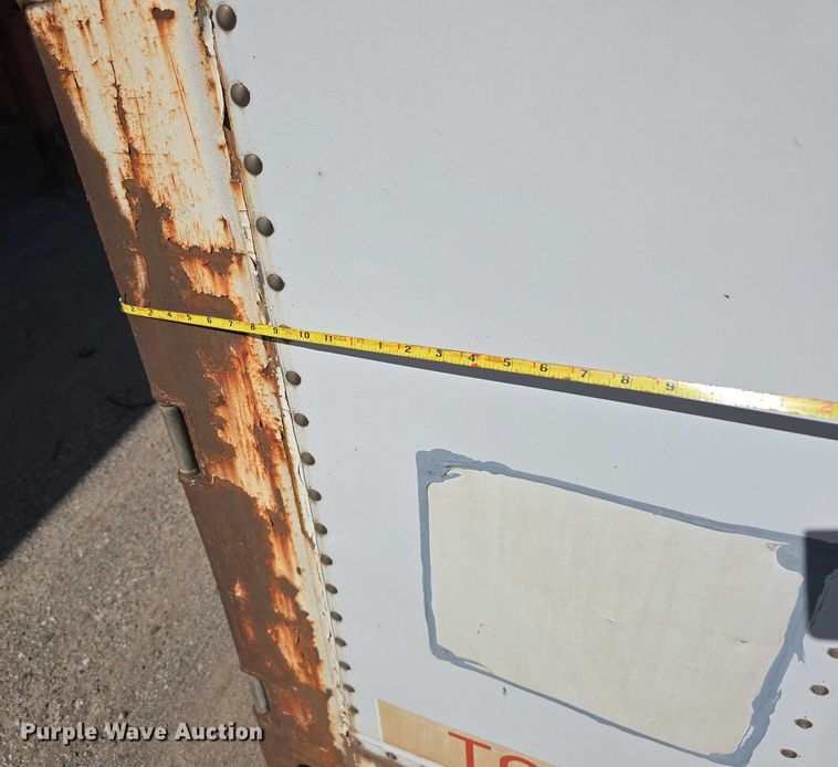 image for item DR3970 1989 Stoughon GSDCW-485 shipping container