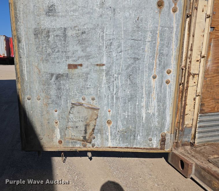 image for item DR3970 1989 Stoughon GSDCW-485 shipping container