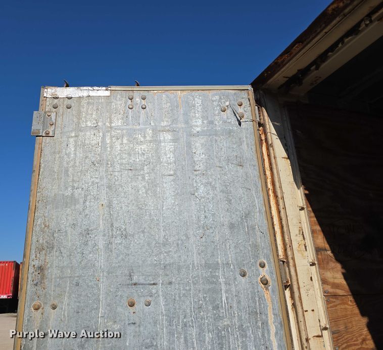 image for item DR3970 1989 Stoughon GSDCW-485 shipping container