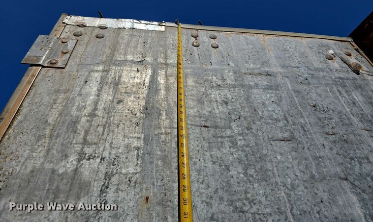 image for item DR3970 1989 Stoughon GSDCW-485 shipping container