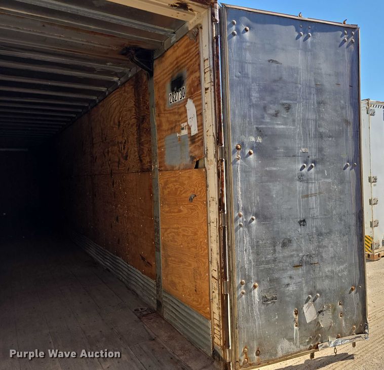 image for item DR3970 1989 Stoughon GSDCW-485 shipping container