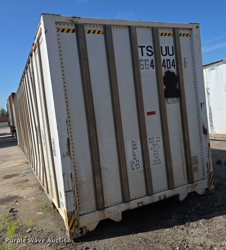 image for item DR3971 1994 Hyundai HDM-48WH-A8100R1 shipping container