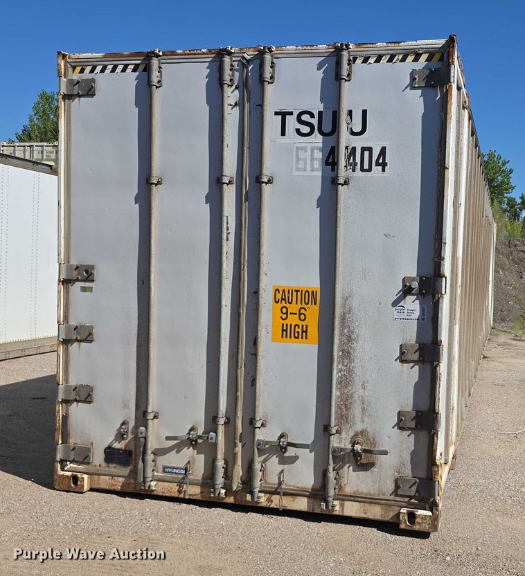 image for item DR3971 1994 Hyundai HDM-48WH-A8100R1 shipping container