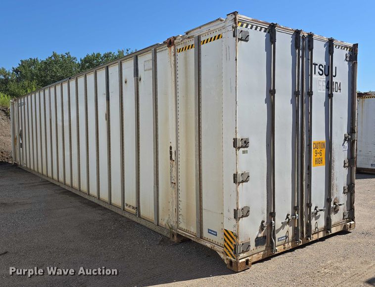 image for item DR3971 1994 Hyundai HDM-48WH-A8100R1 shipping container