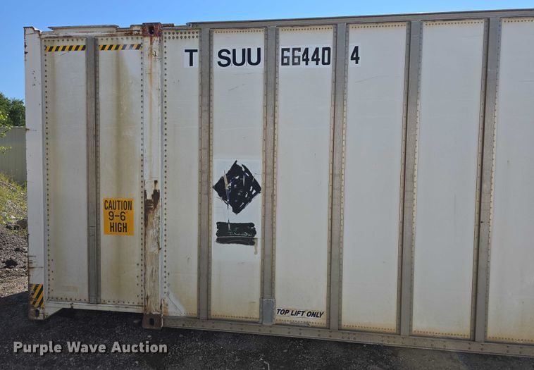 image for item DR3971 1994 Hyundai HDM-48WH-A8100R1 shipping container