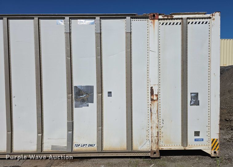 image for item DR3971 1994 Hyundai HDM-48WH-A8100R1 shipping container
