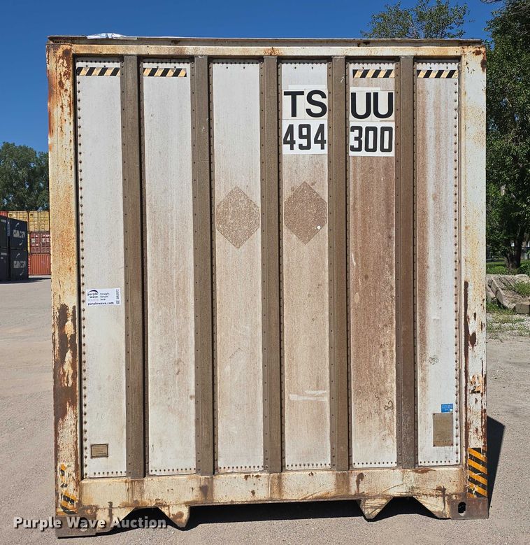 image for item DR3972 1994 Monon MXX-DC-00-48WXT shipping container
