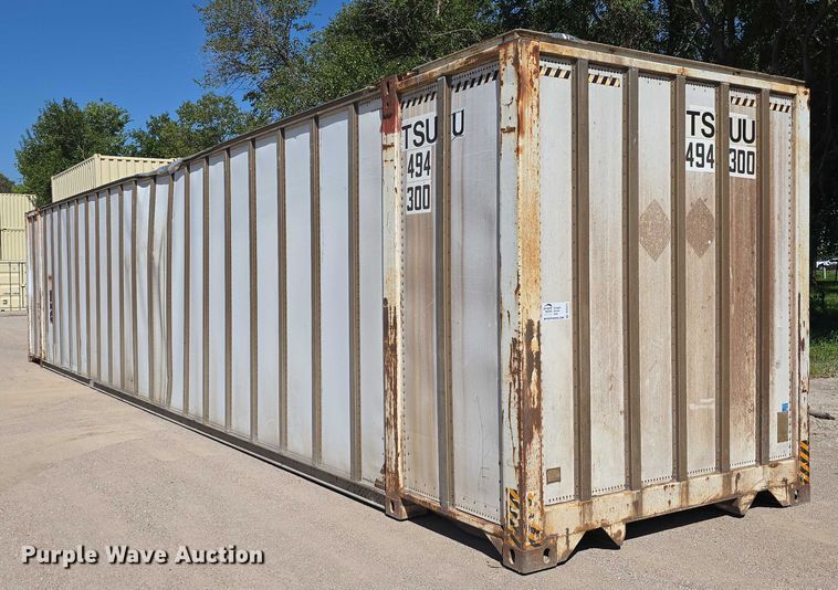 image for item DR3972 1994 Monon MXX-DC-00-48WXT shipping container