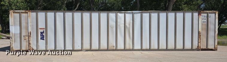 image for item DR3972 1994 Monon MXX-DC-00-48WXT shipping container