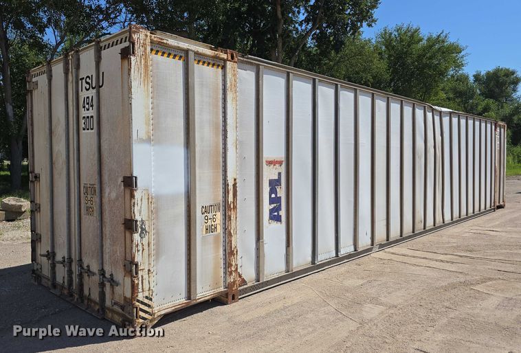 image for item DR3972 1994 Monon MXX-DC-00-48WXT shipping container