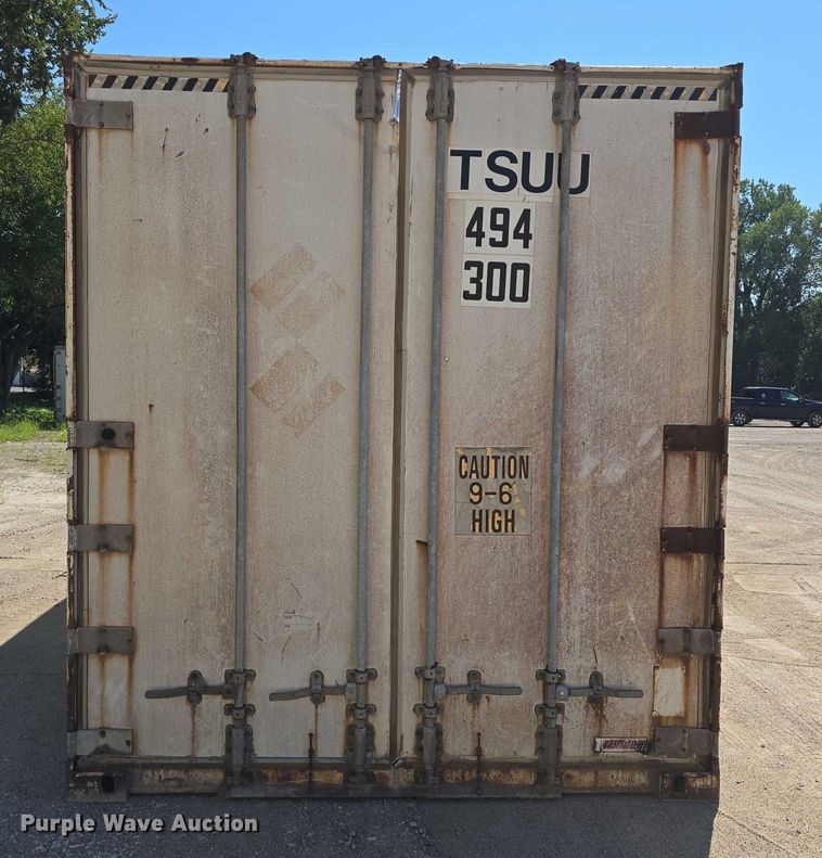 image for item DR3972 1994 Monon MXX-DC-00-48WXT shipping container