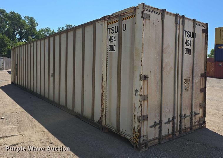image for item DR3972 1994 Monon MXX-DC-00-48WXT shipping container