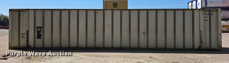 image for item DR3972 1994 Monon MXX-DC-00-48WXT shipping container