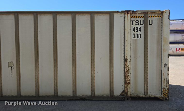 image for item DR3972 1994 Monon MXX-DC-00-48WXT shipping container