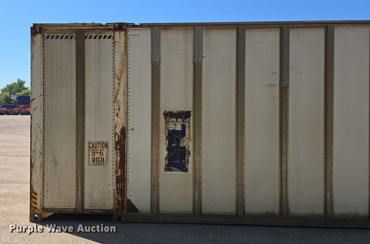 image for item DR3972 1994 Monon MXX-DC-00-48WXT shipping container