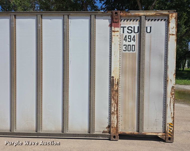 image for item DR3972 1994 Monon MXX-DC-00-48WXT shipping container