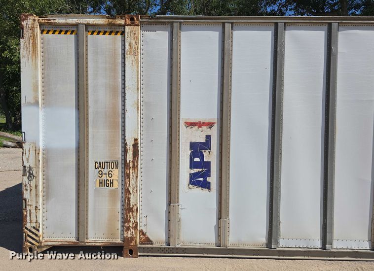 image for item DR3972 1994 Monon MXX-DC-00-48WXT shipping container