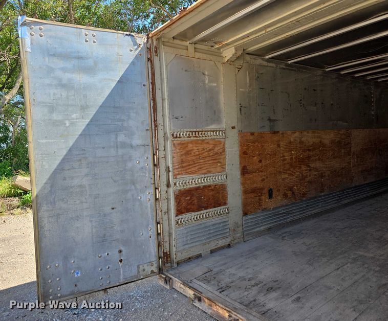 image for item DR3972 1994 Monon MXX-DC-00-48WXT shipping container